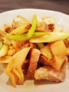 ☆筍と豚バラの味噌炒め☆-レシピのメイン写真