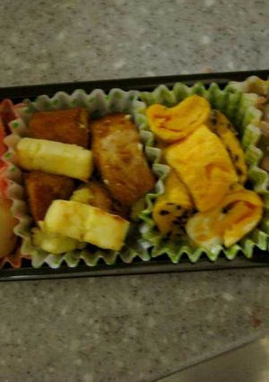 メタボ対策！低カロリー楽チン２０分弁当-レシピのメイン写真
