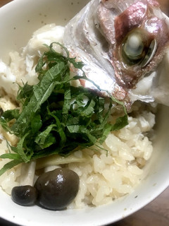 炊飯器で簡単 鯛めし-レシピのメイン写真
