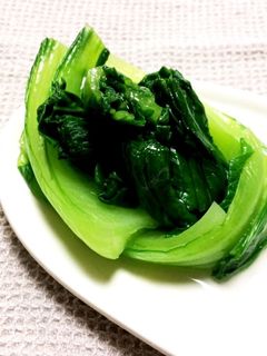 チンゲン菜のナムル-レシピのメイン写真