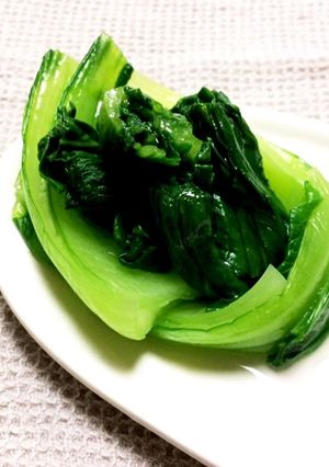 チンゲン菜のナムル-レシピのメイン写真