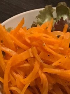 にんじんさっぱりサラダ-レシピのメイン写真
