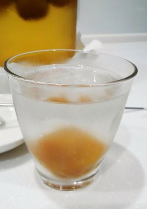 簡単☆楽しい☆梅サワージュース-レシピのメイン写真