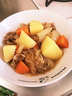 簡単!我が家の肉じゃが 薄味・幼児食にも-レシピのメイン写真
