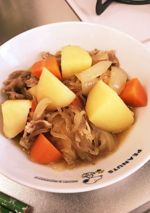 簡単！我が家の肉じゃが 薄味・幼児食にも-レシピのメイン写真