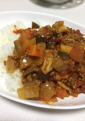 マイルドなトマトカレー-レシピのメイン写真