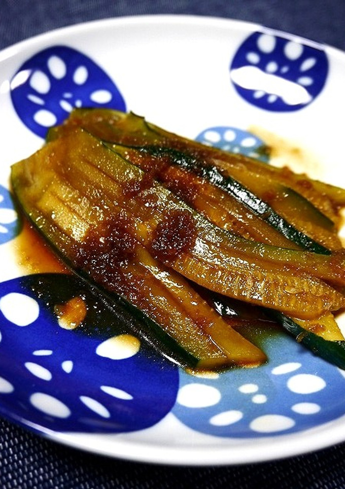 簡単！ズッキーニのしょうが焼き-レシピのメイン写真