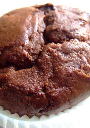 甘さ控えめバナナチョコマフィン-レシピのメイン写真