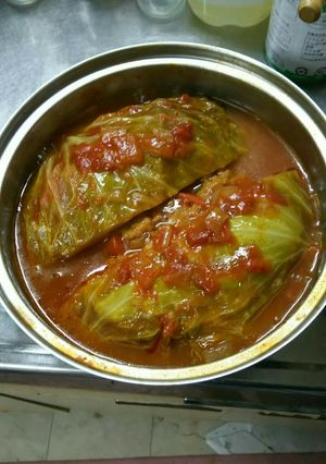 まるごと!ロール?キャベツ-レシピのメイン写真