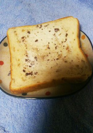チョコミントのトースト-レシピのメイン写真