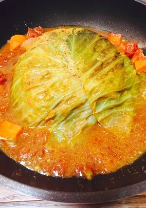 【炊飯器で】巻かないロールキャベツ-レシピのメイン写真