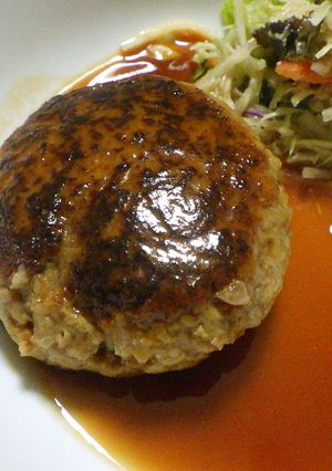 煮込みハンバーグ-レシピのメイン写真