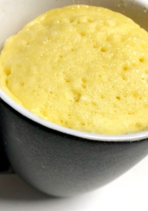 3分♪簡単HM×レンジでマグカップケーキ-レシピのメイン写真