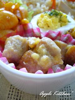 お弁当レシピ☆鶏肉のマヨネーズ焼き-レシピのメイン写真