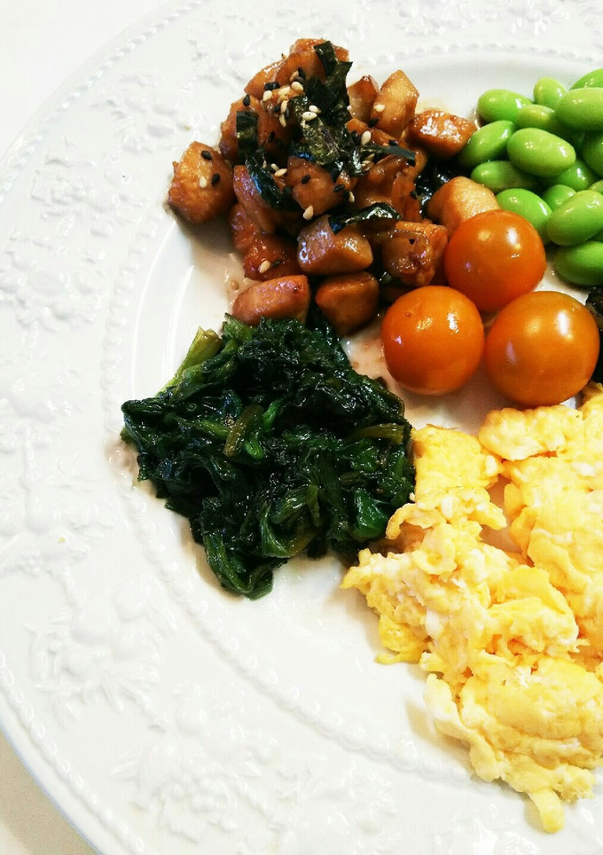 お弁当用 ほうれんそうの炒め物-レシピのメイン写真