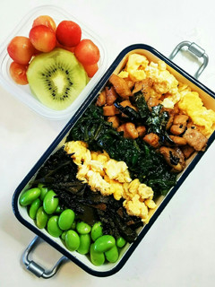 お弁当(6/14) 彩り弁当-レシピのメイン写真