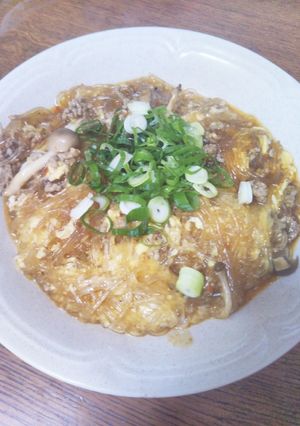「お家で作れる本格中華⑭」麻婆春雨-レシピのメイン写真