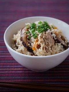 切干大根とツナの炊き込みご飯-レシピのメイン写真