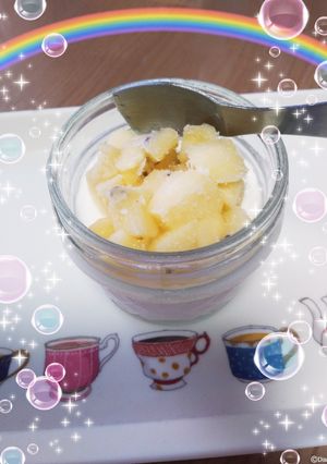 キウイのフローズンヨーグルト-レシピのメイン写真