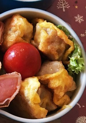 シュウマイのピカタ-レシピのメイン写真