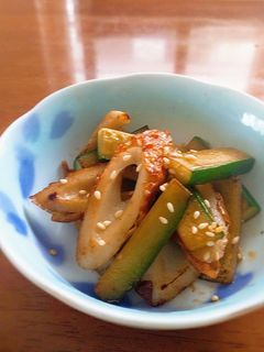 お弁当に☆ちくわときゅうりのポン酢炒め-レシピのメイン写真