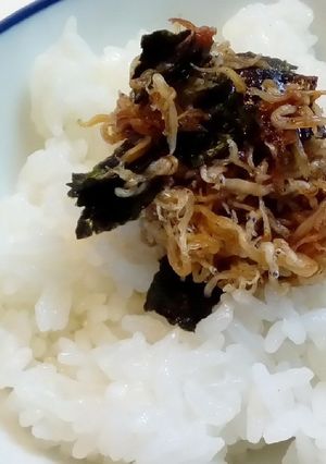 ペッパーじゃこごはん-レシピのメイン写真