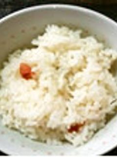梅ごはん-レシピのメイン写真