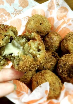 残ったカレーで☆カレーライスコロッケ☆-レシピのメイン写真