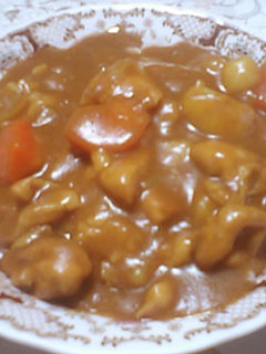 私のカレー-レシピのメイン写真