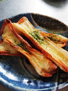 トースターで簡単チーズちくわ-レシピのメイン写真