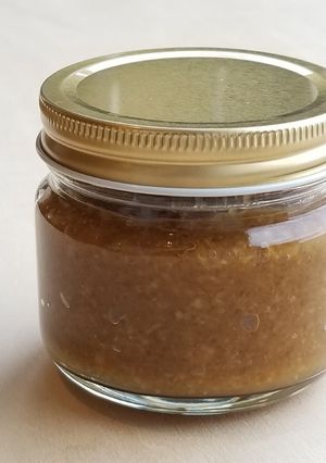 毎年の梅味噌-レシピのメイン写真
