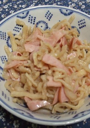 ハムと千切り大根-レシピのメイン写真