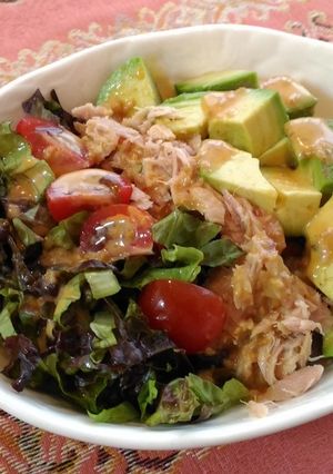 コブサラダ風♪ツナのベジ丼-レシピのメイン写真