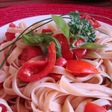 本当に簡単!トマトとハーブのパスタ
