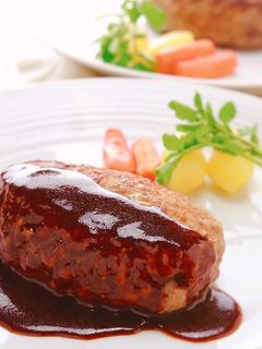 お家でぜいたく!絶品ハンバーグ-レシピのメイン写真