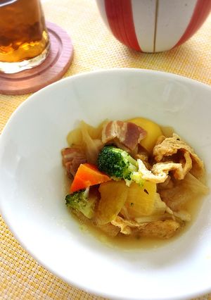 心に染みるほっこり和風ポトフ-レシピのメイン写真