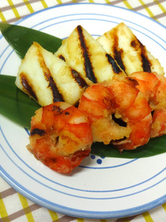 えびといかの西京漬け焼き-レシピのメイン写真