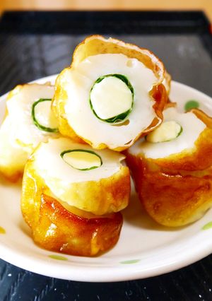 父の日に♪大葉巻きチーズin太ちくわ-レシピのメイン写真