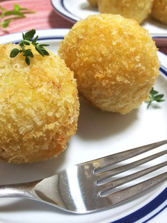 びっくり!!たこ焼ポテトコロッケ-レシピのメイン写真