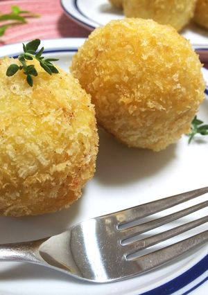 びっくり!!たこ焼ポテトコロッケ-レシピのメイン写真