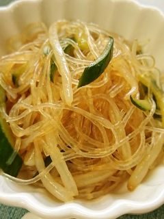 涼拌三絲(透析食)-レシピのメイン写真