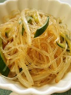 涼拌三絲(透析食)-レシピのメイン写真