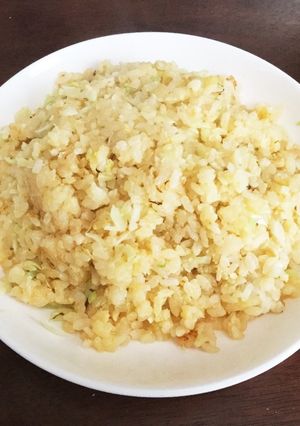簡単｜まったり甘酢味噌チャーハン-レシピのメイン写真
