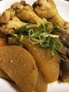 超楽々 鶏肉 大根の旨カレー煮込み-レシピのメイン写真