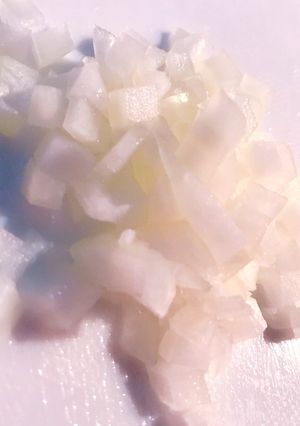 包丁が苦手な方へ!玉ねぎみじん切り-レシピのメイン写真