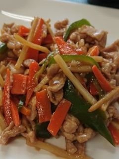 青椒肉絲(透析食)-レシピのメイン写真