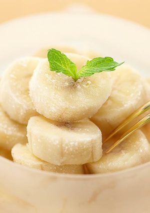 夏においしい！冷凍バナナアイス-レシピのメイン写真