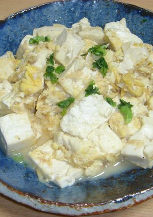 簡単お豆腐炒め-レシピのメイン写真