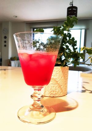 紫蘇ジュース♪夏バテ防止！-レシピのメイン写真