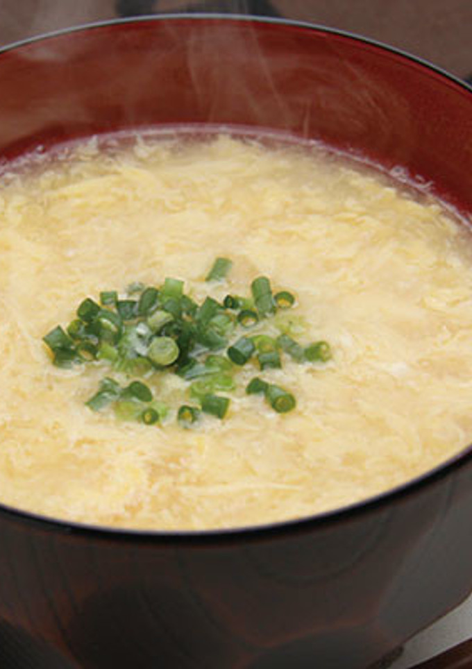 白だしを使って料亭の味～かき玉汁-レシピのメイン写真